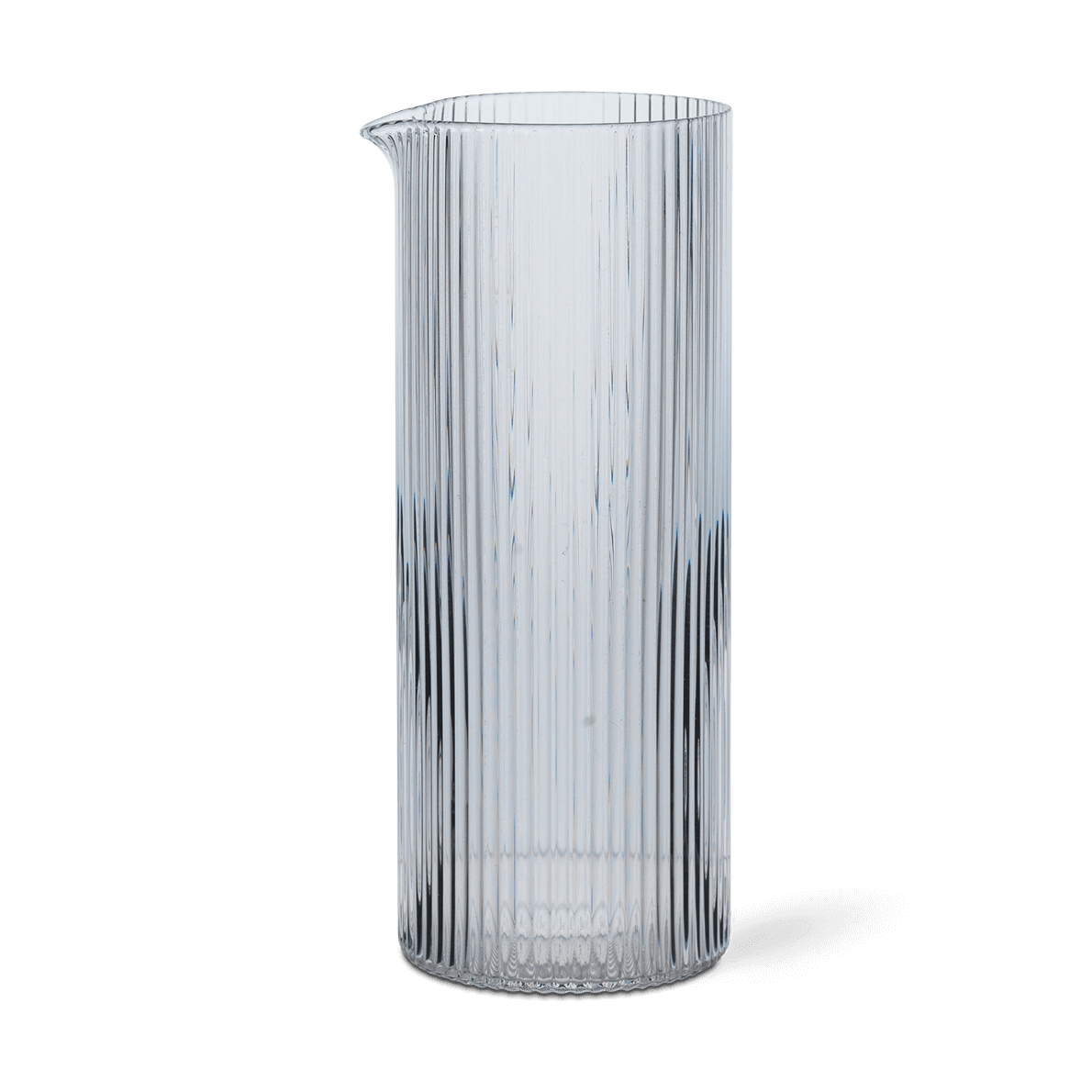 ferm LIVING Ripple mjölkkanna 40 cl Clear