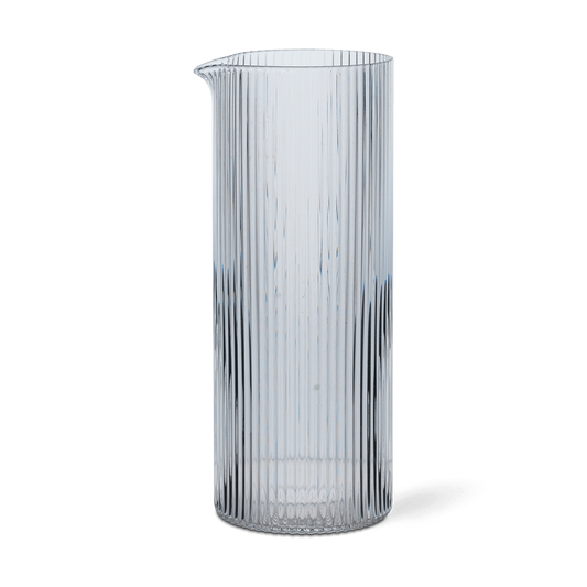 ferm LIVING Ripple mjölkkanna 40 cl Clear