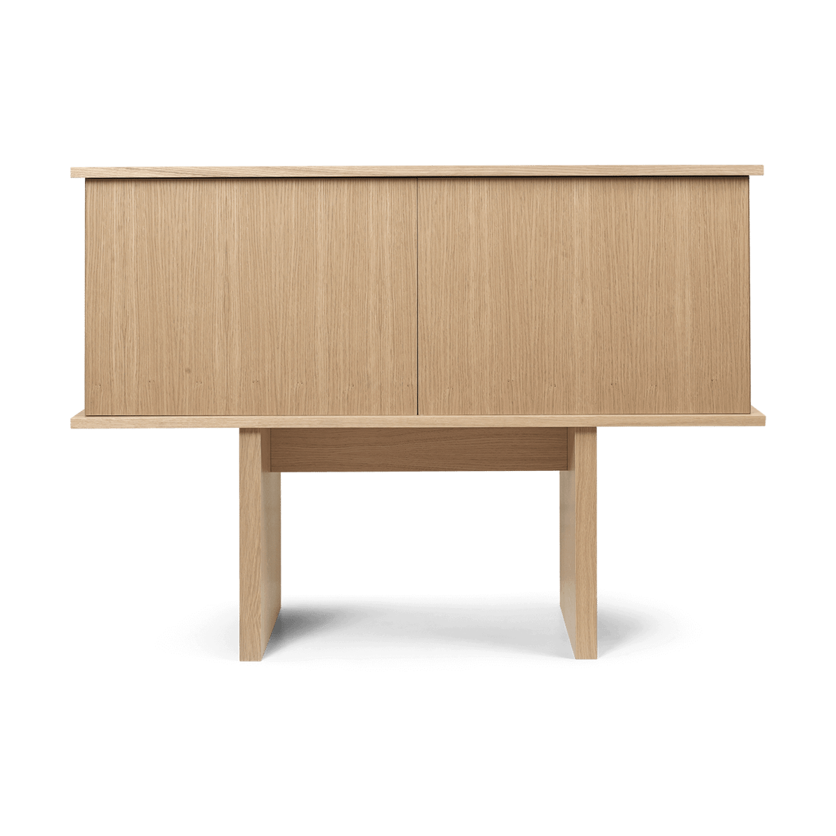 ferm LIVING Stilt sideboard single 72,5x100 cm Natural oak