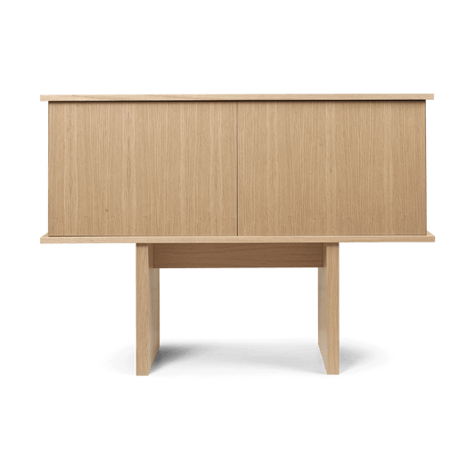 ferm LIVING Stilt sideboard single 72,5x100 cm Natural oak