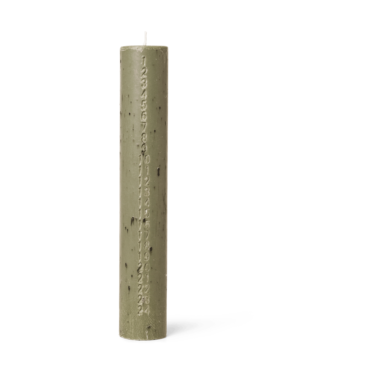 ferm LIVING Mura kalenderljus Artichoke green