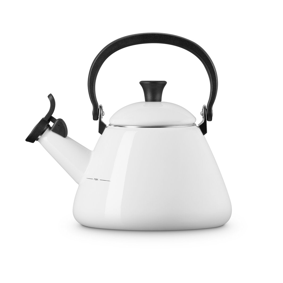 Le Creuset Le Creuset Kone vattenkittel med vissla White