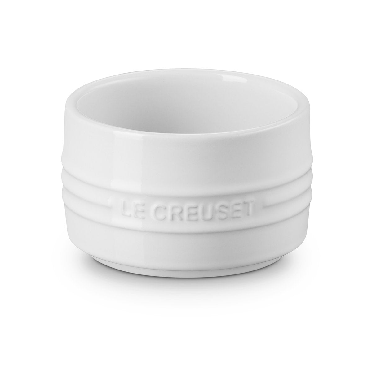 Le Creuset Le Creuset ramekin stapelbar White