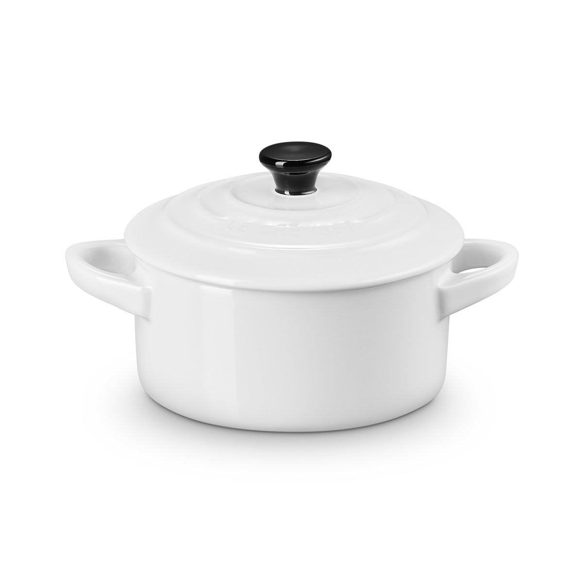 Le Creuset Le Creuset minigryta 10 cm White