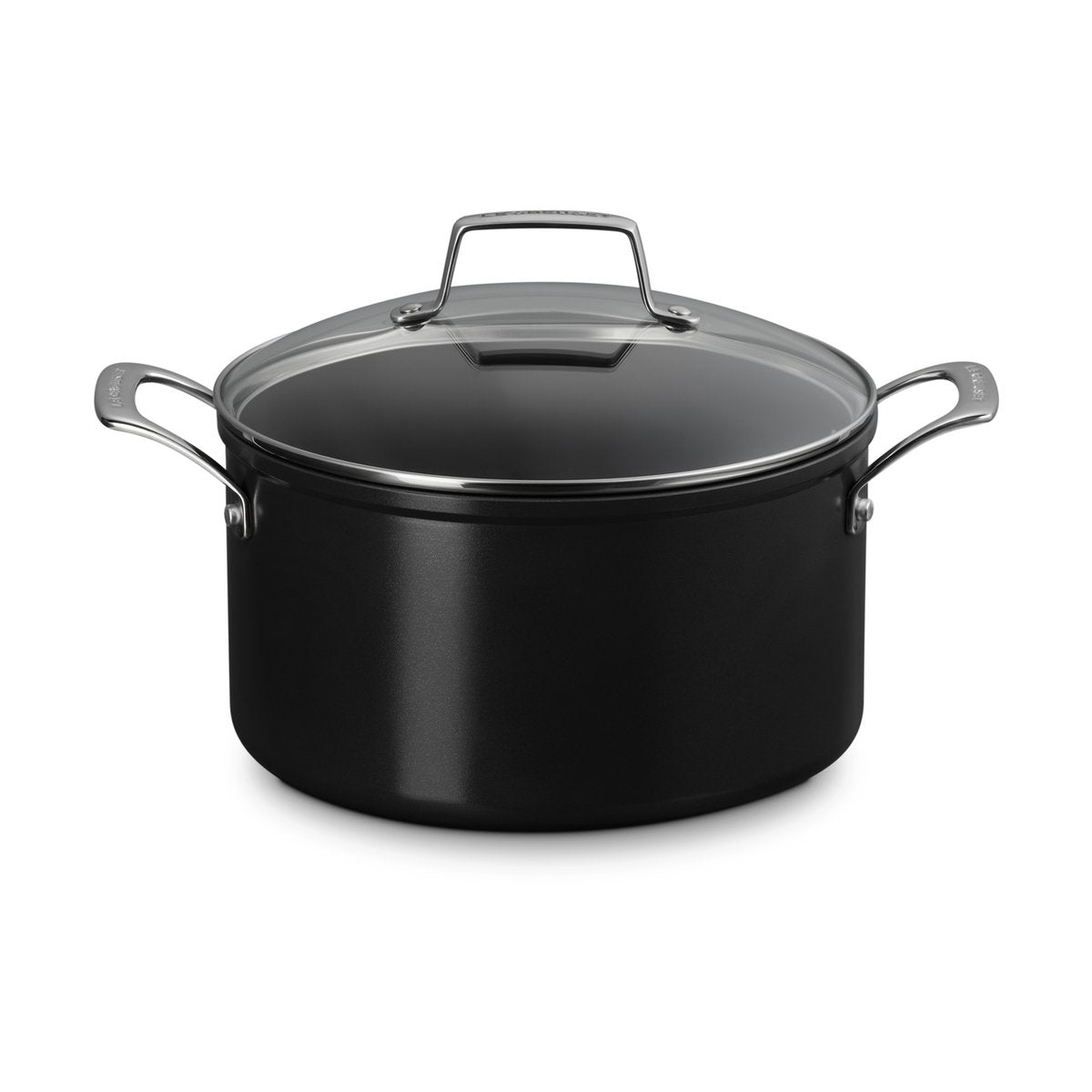 Le Creuset ENSC gryta med glaslock 24 cm