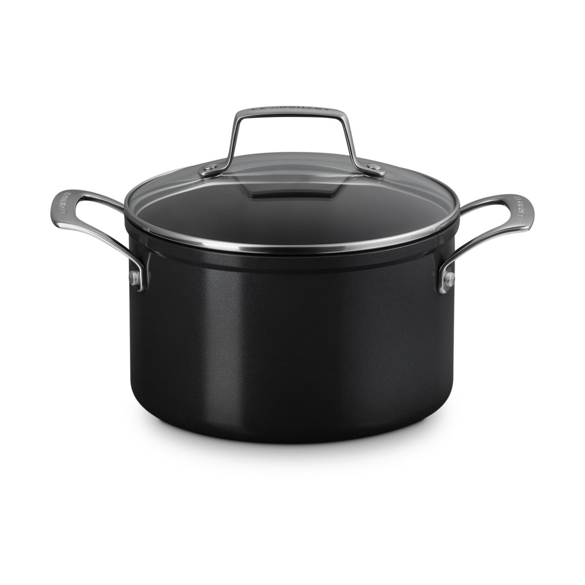 Le Creuset Ceramic gryta med glaslock 3,8 L