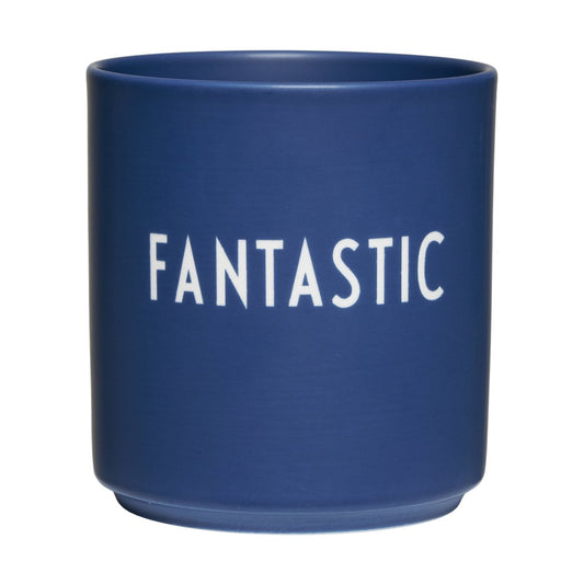 Design Letters Design Letters favoritkopp 25 cl Fantastic-midnight blue