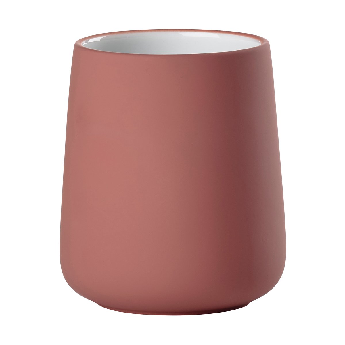 Zone Denmark Nova tandborstmugg Peach red