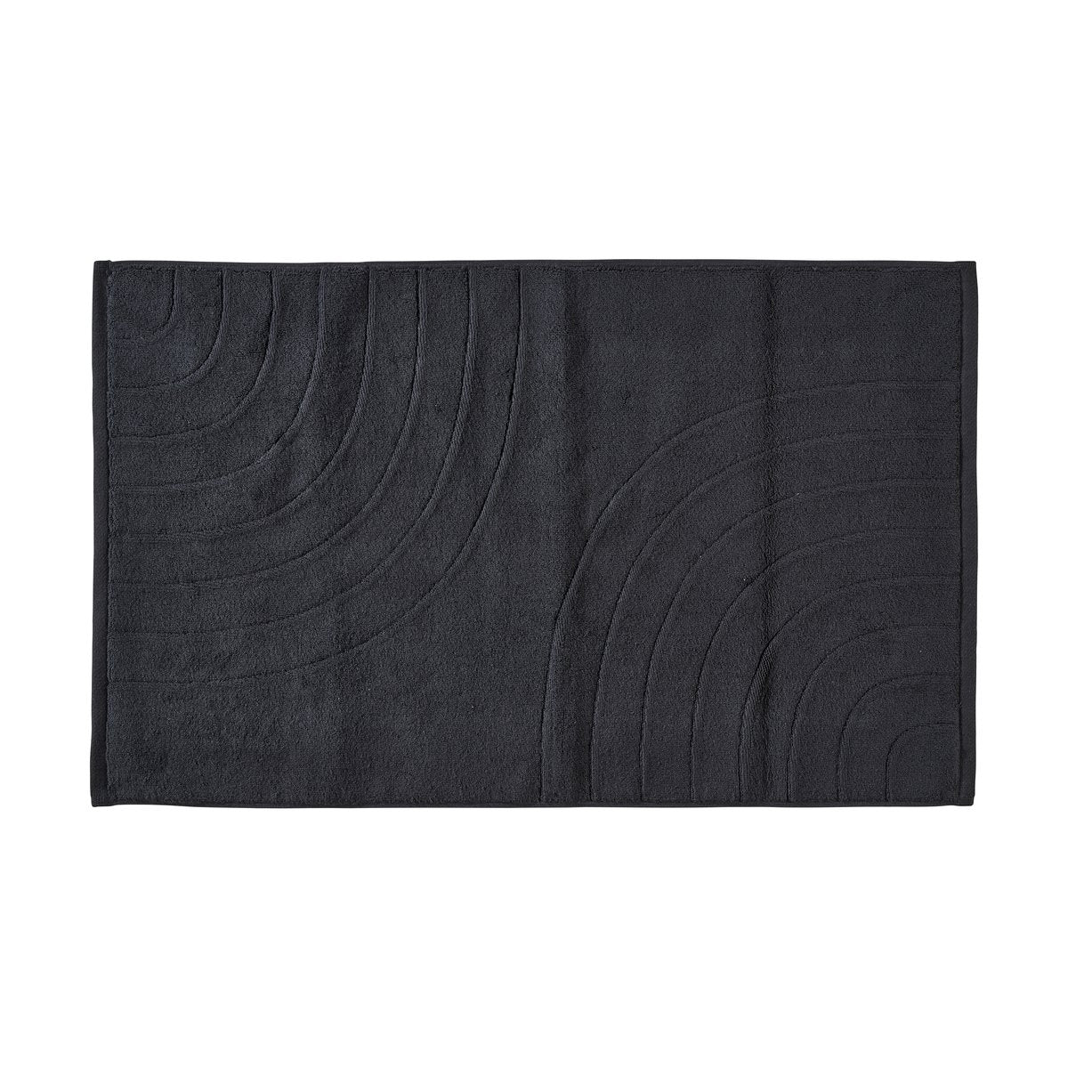 Zone Denmark Time badrumsmatta 50x80 cm Black