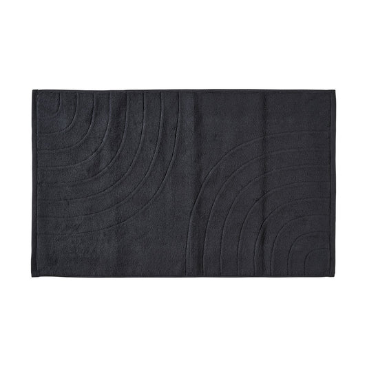 Zone Denmark Time badrumsmatta 50x80 cm Black