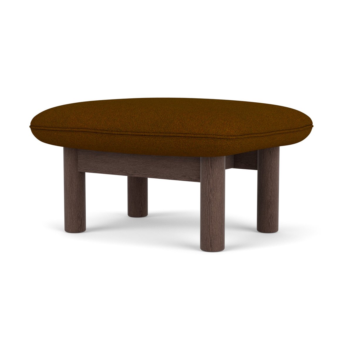 Audo Copenhagen Brasilia fotpall Natural oak-Baru 0450