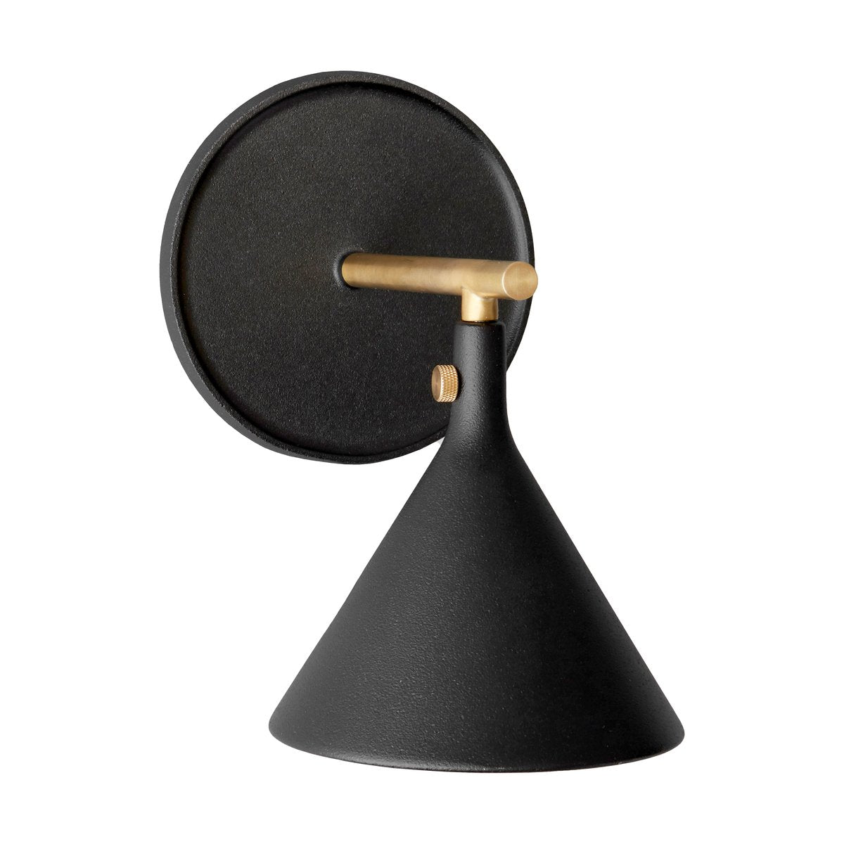 Audo Copenhagen Cast Sconce vägglampa diffuser Black