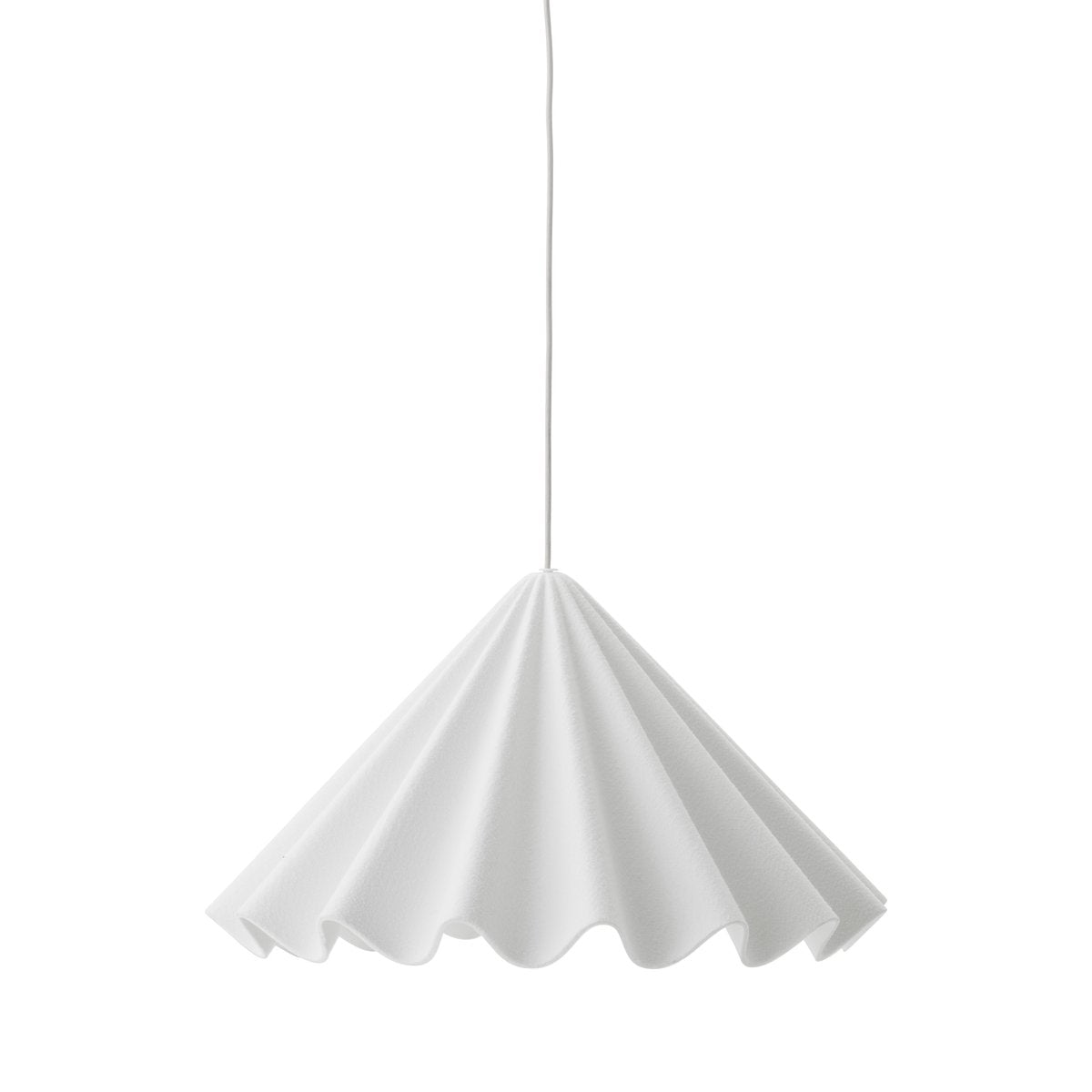 Audo Copenhagen Dancing pendel Ø65 cm Off white