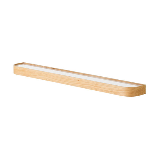 Audo Copenhagen Epoch hylla 150 cm Natural oak-fog