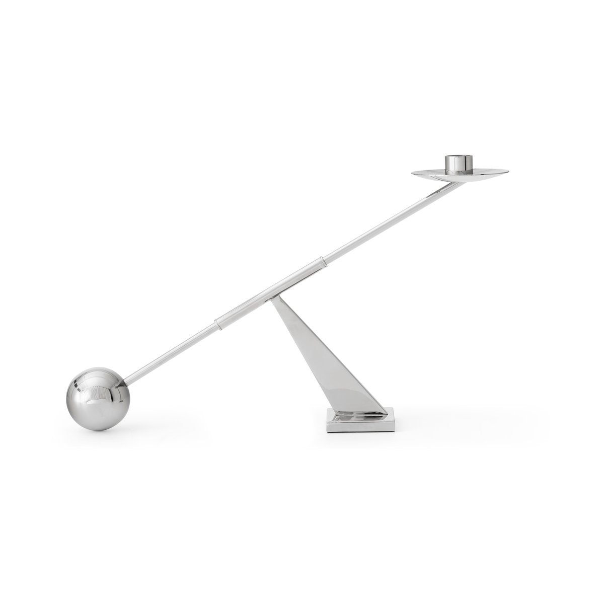 Audo Copenhagen Interconnect ljusstake 42,5 cm Stainless steel