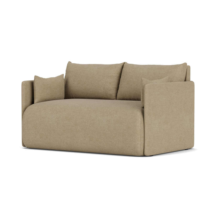 Audo Copenhagen Offset bäddsoffa 2-sits Audo Bouclé 02