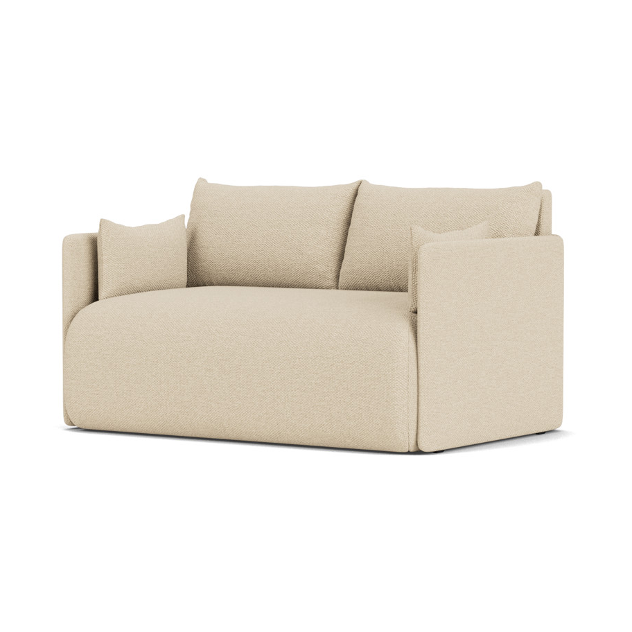 Audo Copenhagen Offset bäddsoffa 2-sits Logan Sand