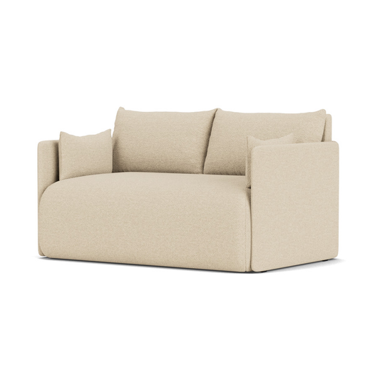 Audo Copenhagen Offset bäddsoffa 2-sits Logan Sand