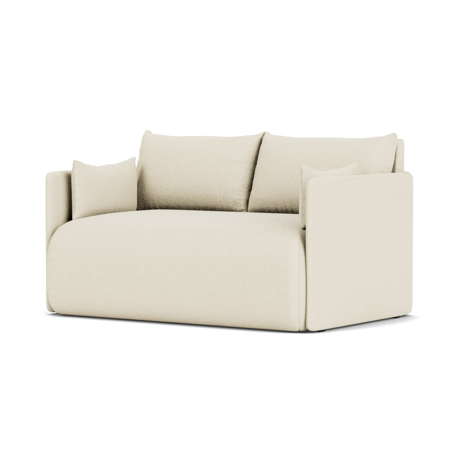 Audo Copenhagen Offset bäddsoffa 2-sits Baru 0200 White