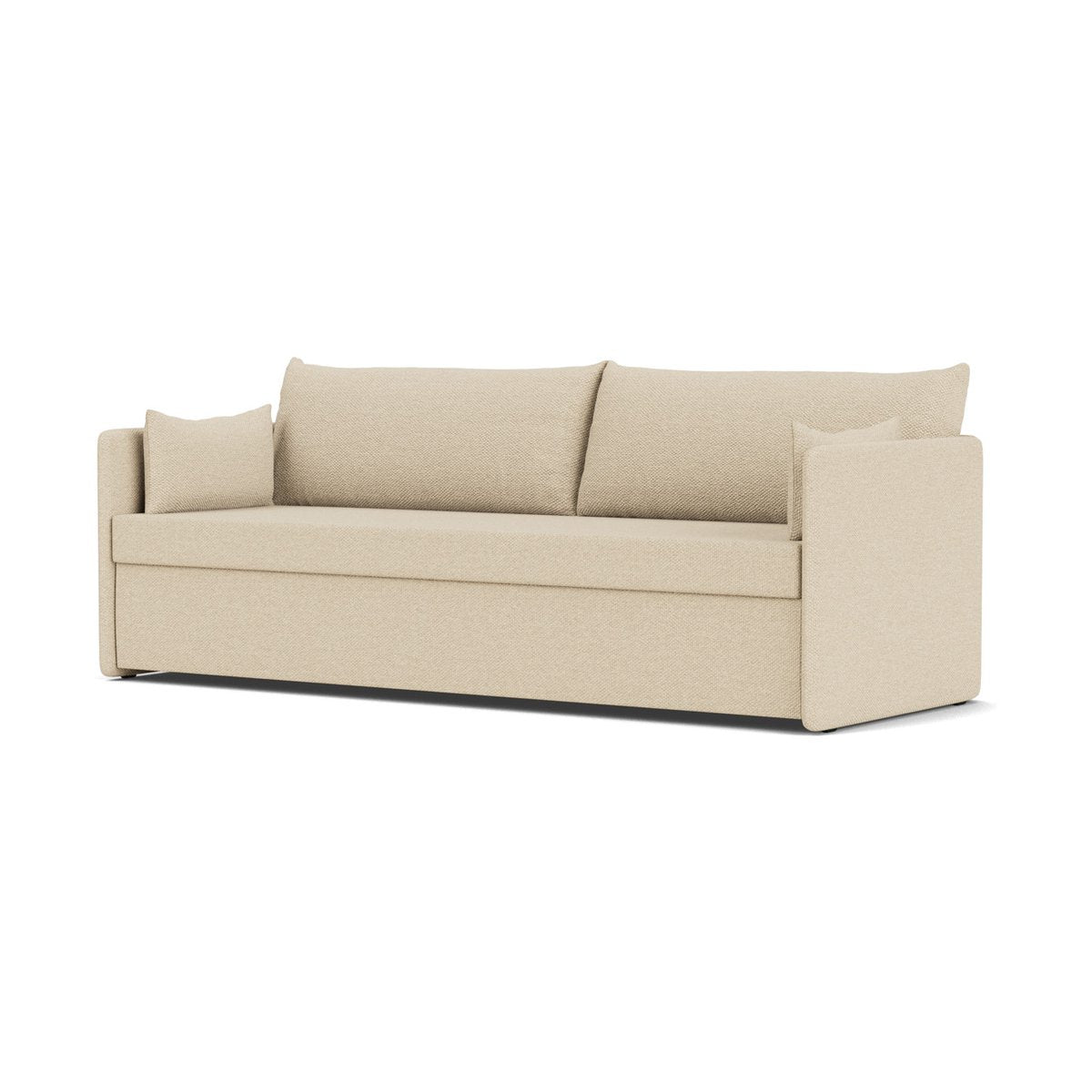 Audo Copenhagen Offset bäddsoffa 3-sits Logan Sand