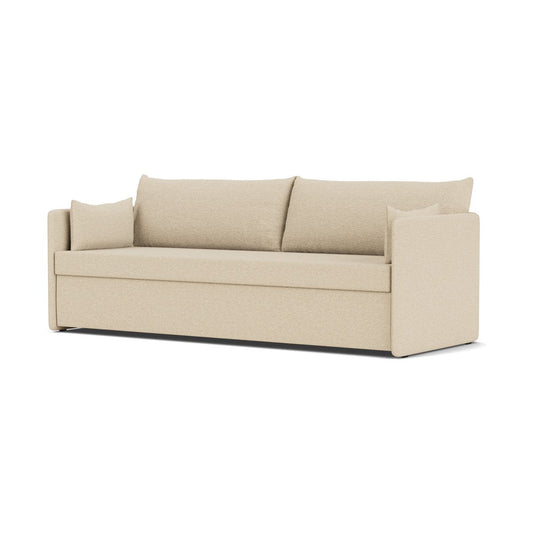 Audo Copenhagen Offset bäddsoffa 3-sits Logan Sand