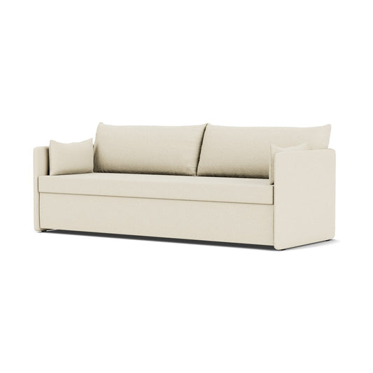 Audo Copenhagen Offset bäddsoffa 3-sits Baru 0200 White