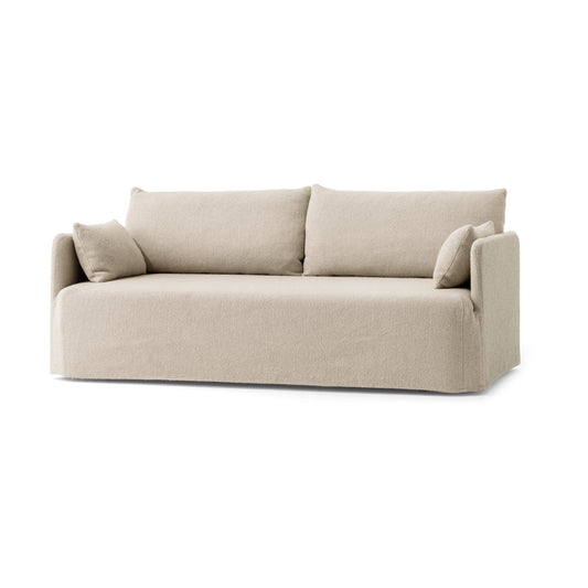 Audo Copenhagen Offset soffa 2-sits Logan Sand