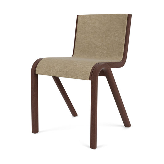 Audo Copenhagen Ready stol framsidesklädd Red oak-Audo Bouclé 02