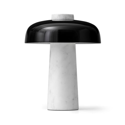 Audo Copenhagen Reverse bordslampa Carrara-black