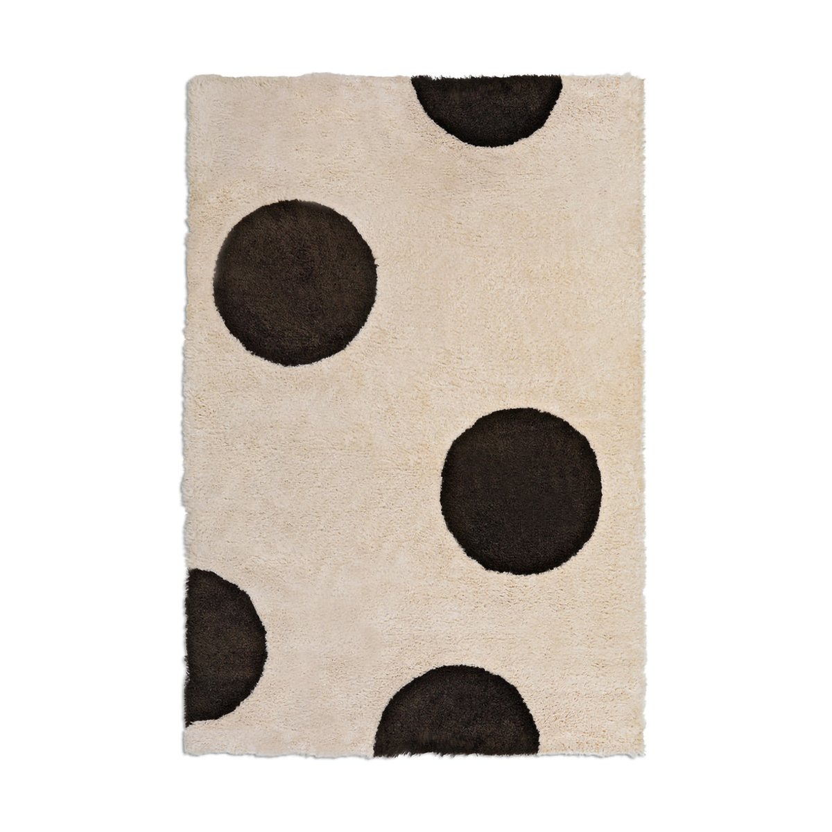 Ogeborg ODC Dot Big Scale ullmatta Beige brown, 200x300 cm