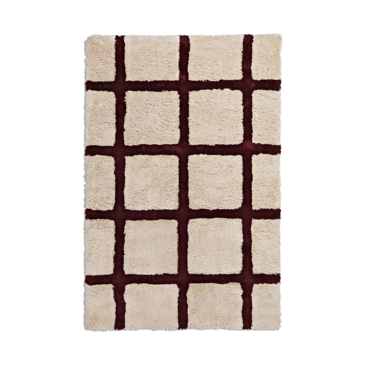 Ogeborg ODC Line Big Scale ullmatta Beige brown, 200x300 cm