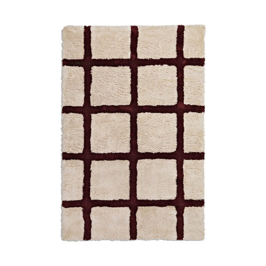 Ogeborg ODC Line Big Scale ullmatta Beige brown, 300x400 cm