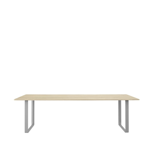 Muuto 70/70 Esstisch 255 x 108cm Solid oak-Grey