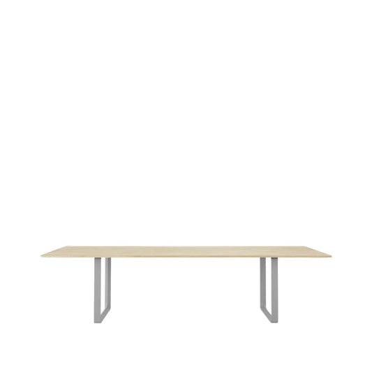 Muuto 70/70 matbord 295x108 cm Solid oak-Grey