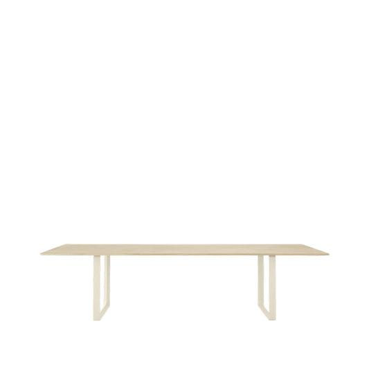 Muuto 70/70 Esstisch 295 x 108cm Solid oak-Sand