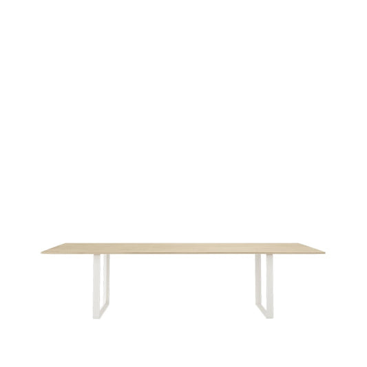 Muuto 70/70 Esstisch 295 x 108cm Solid oak-White