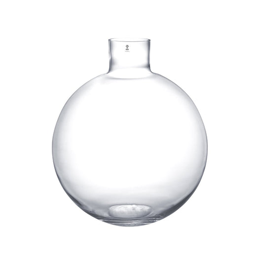 Skrufs Glasbruk Pallo Vase Klar 37cm