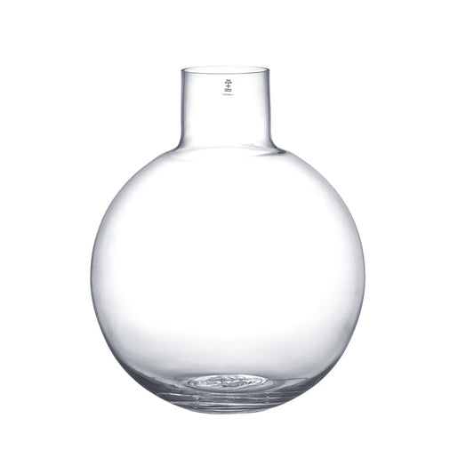 Skrufs Glasbruk Pallo Vase Klar 31cm