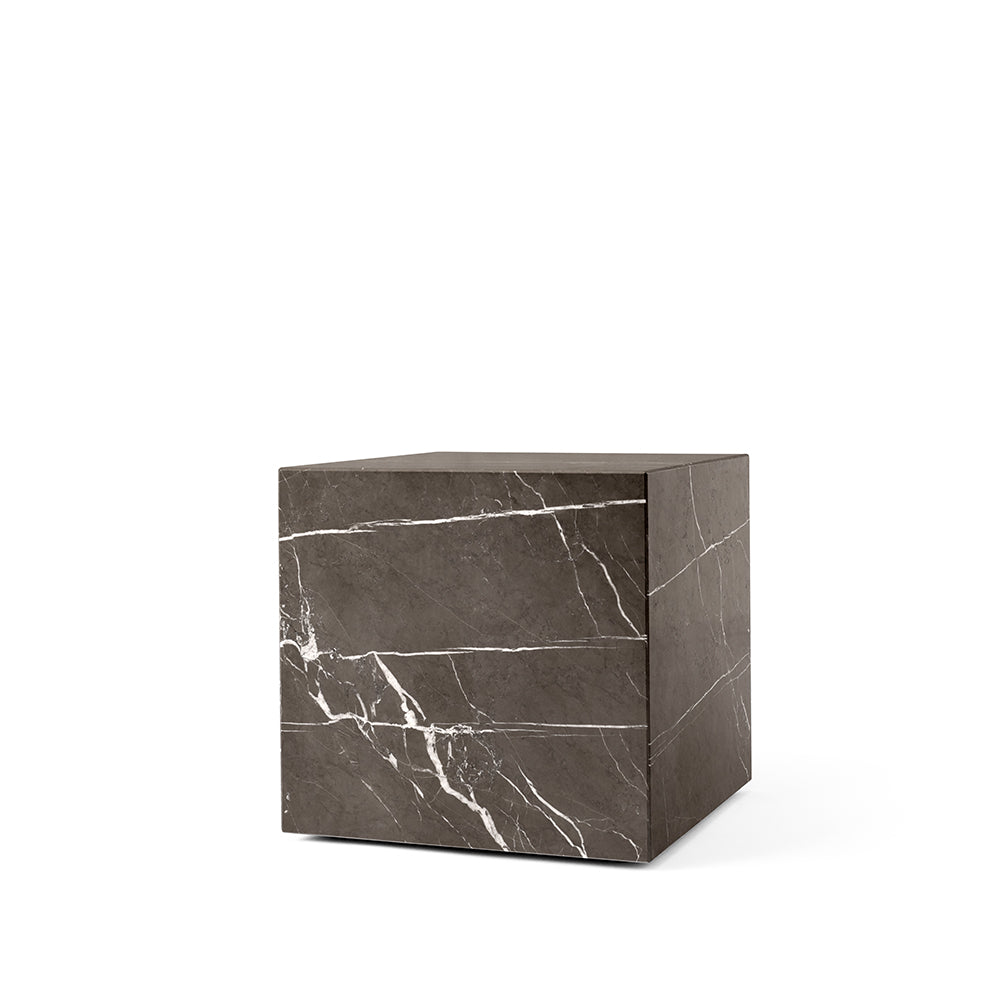 Audo Copenhagen Plinth Beistelltisch Brown, cube