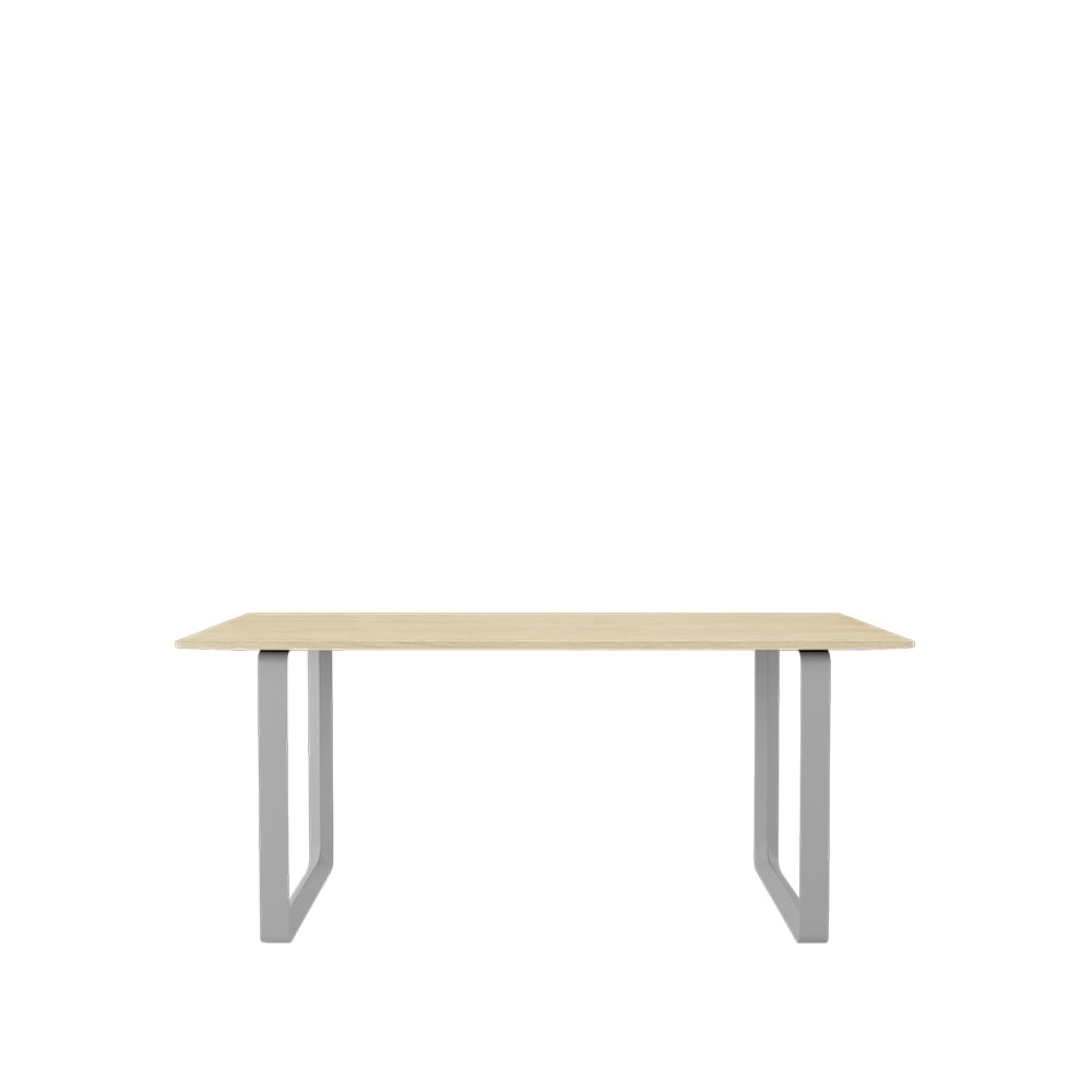 Muuto 70/70 Esstisch 170 x 85cm Solid oak-Grey