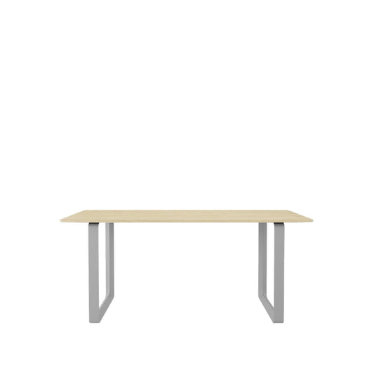 Muuto 70/70 Esstisch 170 x 85cm Solid oak-Grey