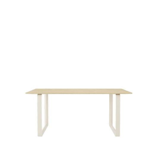 Muuto 70/70 Esstisch 170 x 85cm Solid oak-Sand