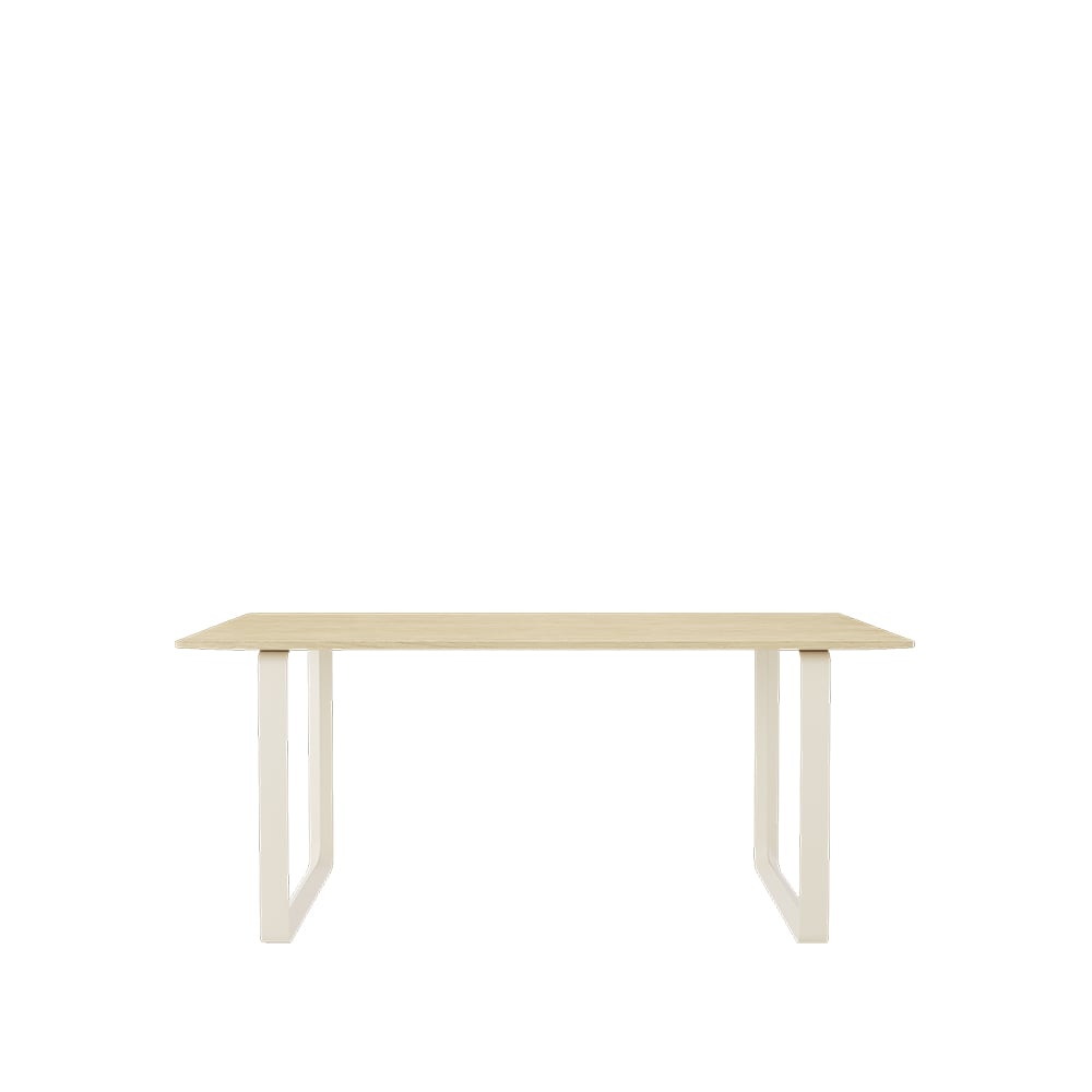 Muuto 70/70 matbord 170x85 cm Solid oak-Sand