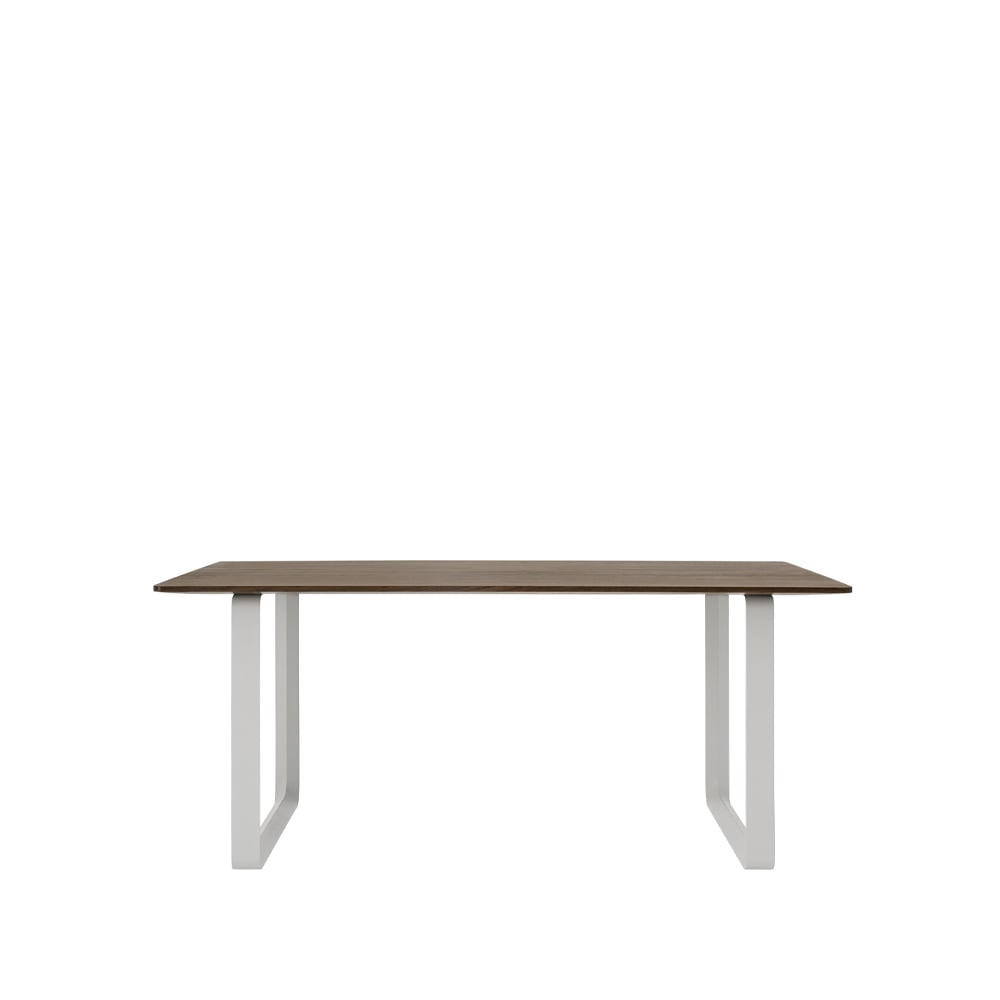 Muuto 70/70 Esstisch 170 x 85cm Solid Smoked oak-Grey