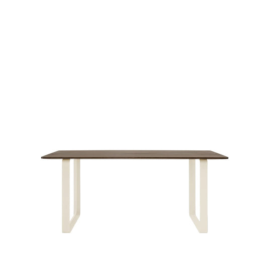 Muuto 70/70 Esstisch 170 x 85cm Solid Smoked oak-Sand