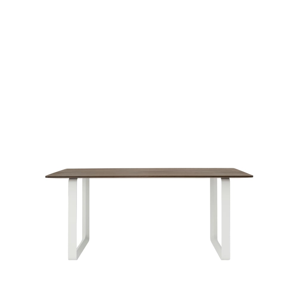 Muuto 70/70 Esstisch 170 x 85cm Solid Smoked oak-White