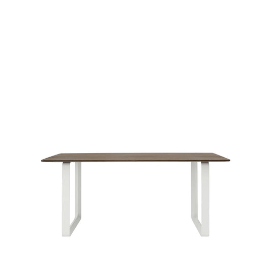 Muuto 70/70 Esstisch 170 x 85cm Solid Smoked oak-White