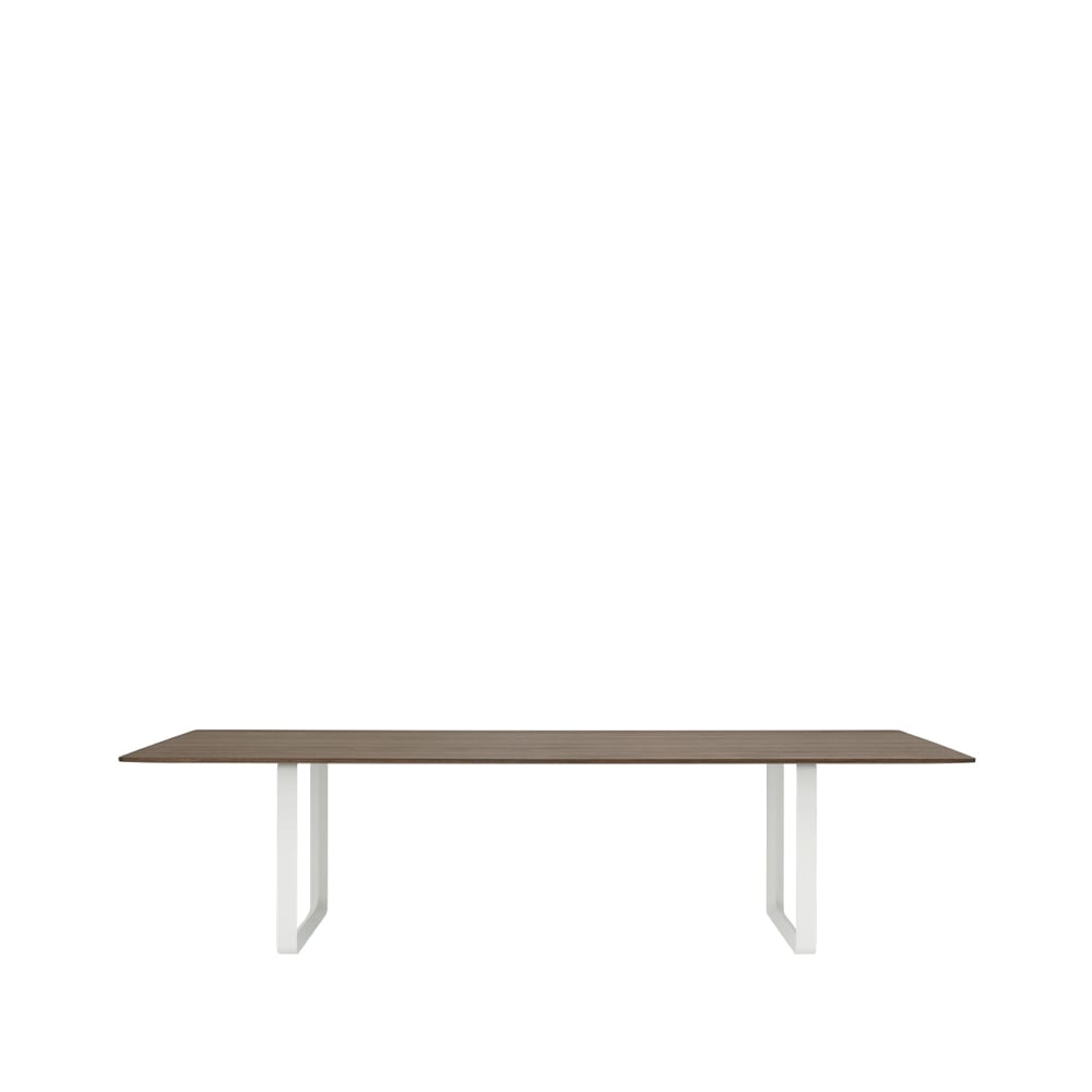 Muuto 70/70 Esstisch 295 x 108cm Solid Smoked oak-White