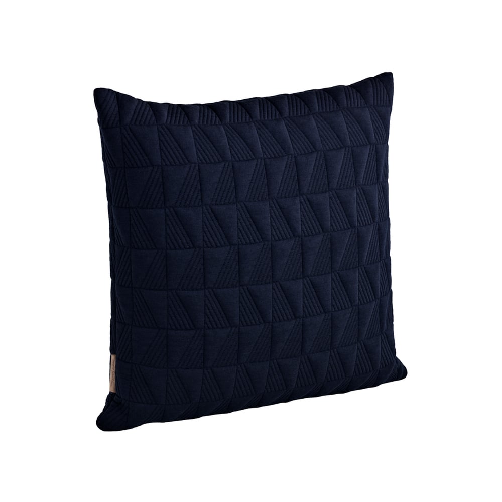 Fritz Hansen Trapez Kissen 50 x 50cm Midnight blue