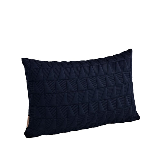 Fritz Hansen Trapez Kissen 60 x 40cm Midnight blue